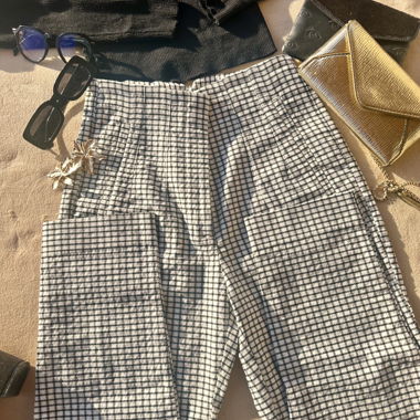 Elegant High-Waisted Trousers