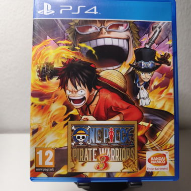 One Piece Pirate Warriors 3 sur PS4