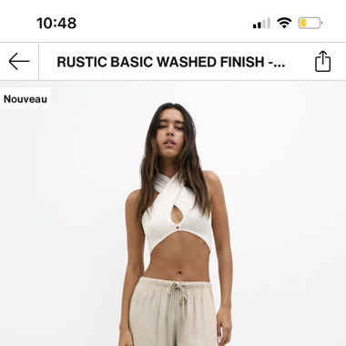 PULL&BEAR flare pants