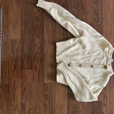 Strickjacke 