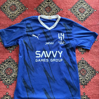 Neymar Al Hilal Shirt
