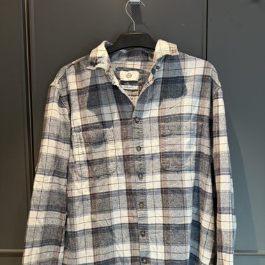 Chemise à carreaux 100% coton - qualité premium