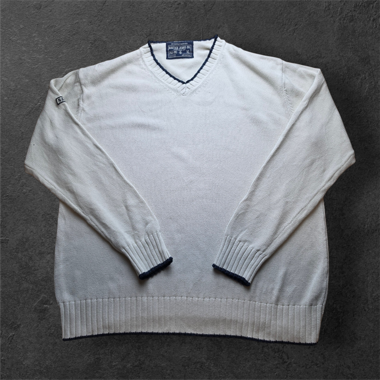 Vintage Nautica Knit Sweater XL