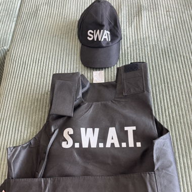 Costume de Swat