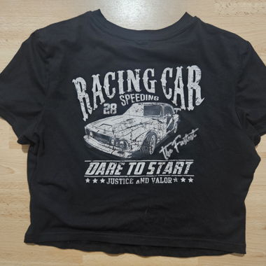 T-shirt court graphique SHEIN