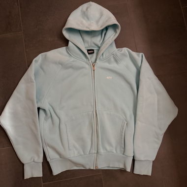 6PM Zip Hoodie baby blue