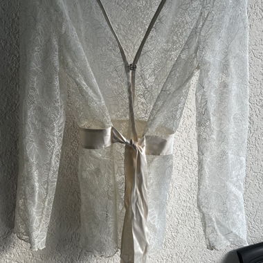 New ANDRES SARDA cardigan dentelle L