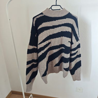 Pullover Zebra