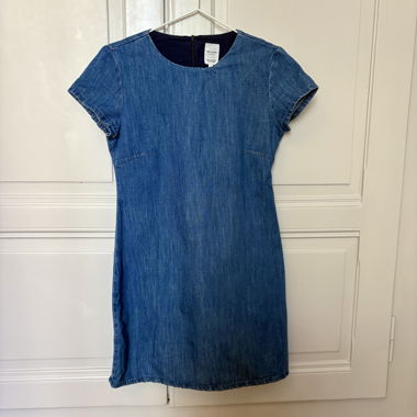 Denim dress