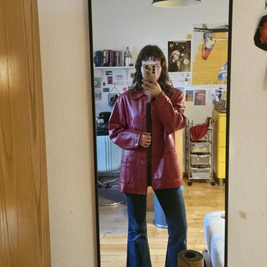Red Leather Jacket