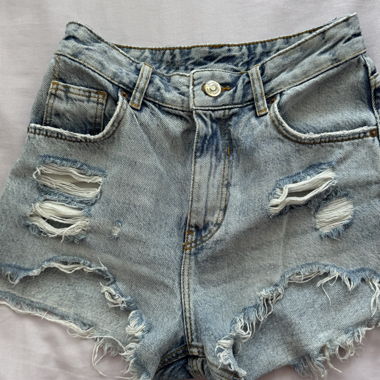 Bershka Denim Shorts