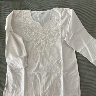 Indian Beige Long Shirt