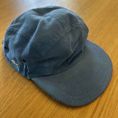 Cappellino Lacoste 5 pannelli in blu