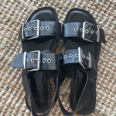 Sandales en cuir Zign Studio