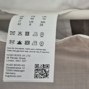 Pantaloni Hugo Boss