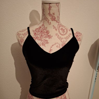 Samttop von Brandy Melville