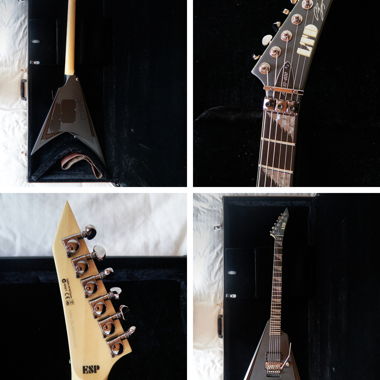 ESP LTD Alexi-600 Blacky - Alexi Laiho Signature