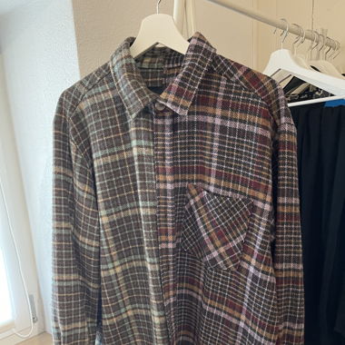 Chemise de flanelle couleurs différentes 