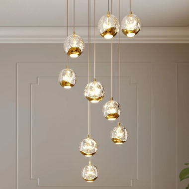 Lucande Suspension LED Hayley