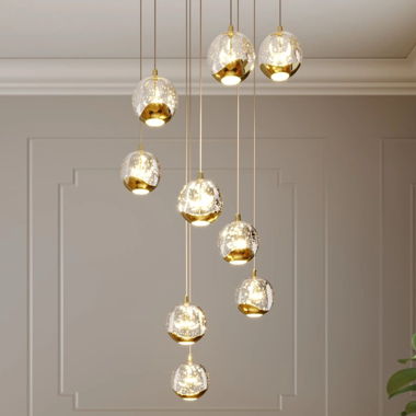 Lucande Suspension LED Hayley