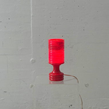 Lampe de table Space-Age en pierre, années 1970
