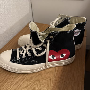 Converse Comme des Garcons