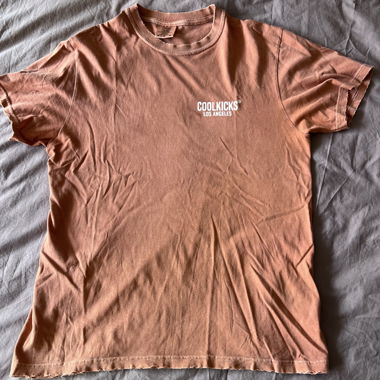 Coolkicks distressed T-Shirt