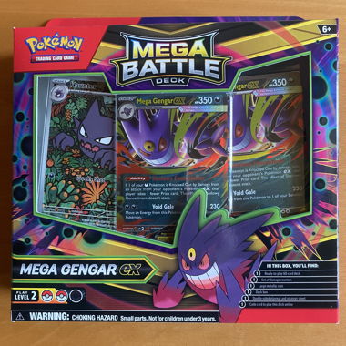 Pokémon Mega Gengar EX Deck