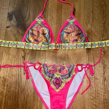 Bikini mit Muster