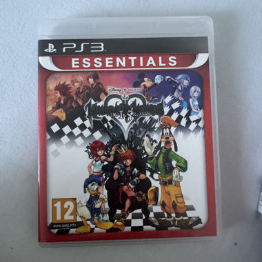 PS3 Kingdom Hearts HD 1.5