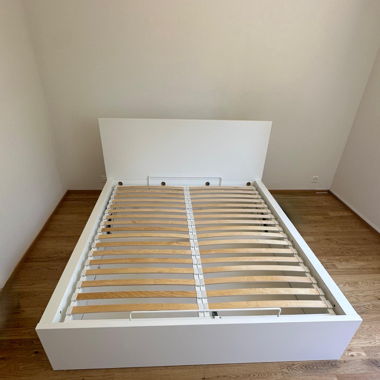 Struttura Letto Malm con Contenitore 160x200 (Ikea)