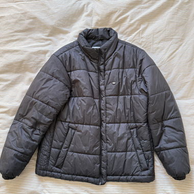 Giacca bomber nera Adidas – Uomo Taglia S