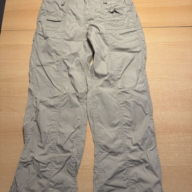 Pantaloni da donna kaki