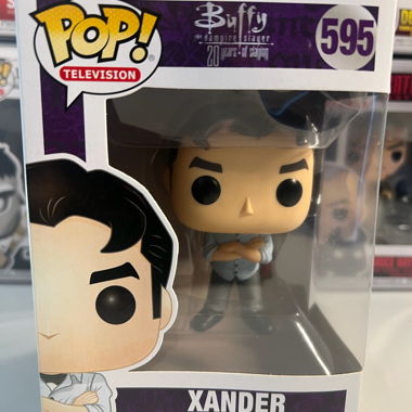 Funko POP! Buffy The Vampire Slayer Xander