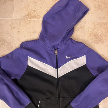 Purple Nike Zip-up