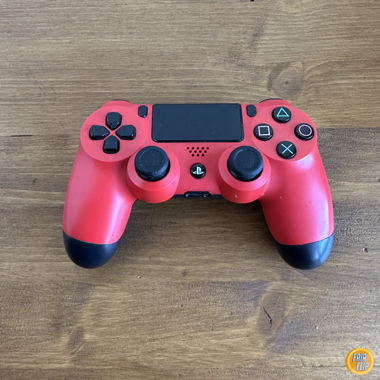 PS4 DualShock 4 Controller Rot/Schwarz