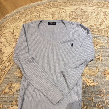 Lot de 2 pulls col V Ralph Lauren