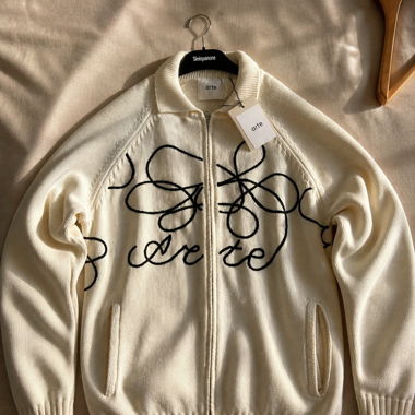 Cardigan zippé Arte