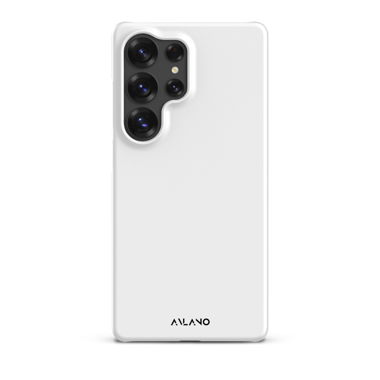 AVLANO Snapcase für Samsung Galaxy S25 Ultra Weiss