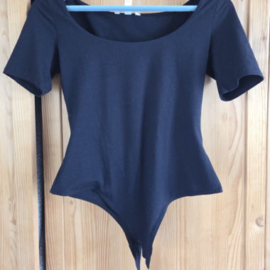 Body nero H&M S