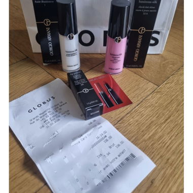 Kit Giorgio Armani maquillage