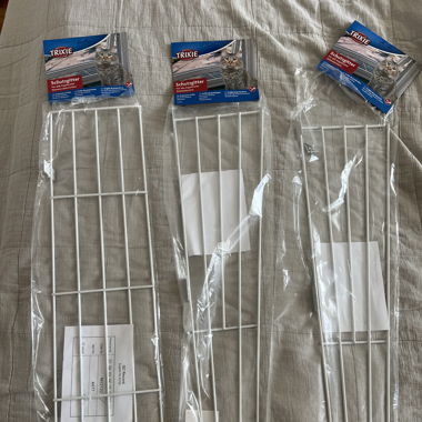 Grille de protection pour chats