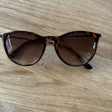 Havana-style Sunglasses