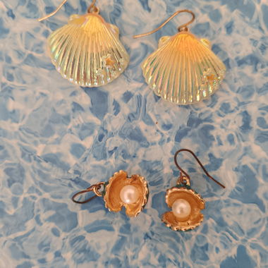 Set di orecchini Mermaid
