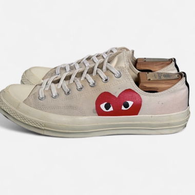 Comme des Garçons Converse Play Sneakers