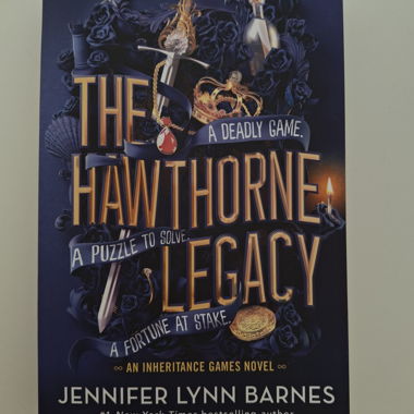 Libro The Hawthorne Legacy - Jennifer Lynn Barnes