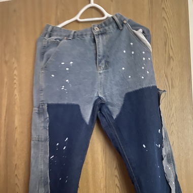 Flared jeans