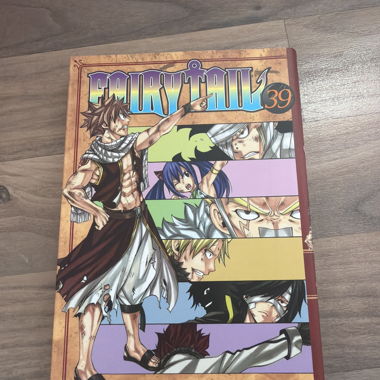 Fairy Tail Volume 39