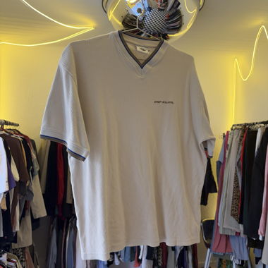 T-shirt Vintage Rip Curl con scollo a V