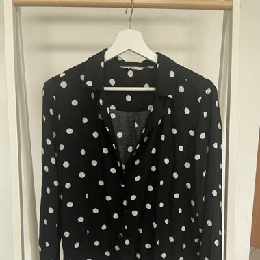Blouse à pois